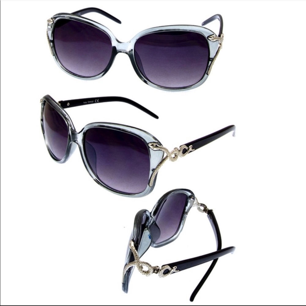 Chic Animal Inspired Sunglasses - Picture 2 of 4